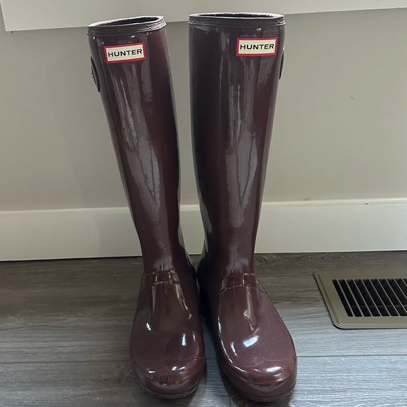 Women’s original tall, Hunter rain boots - Picture 1 of 4